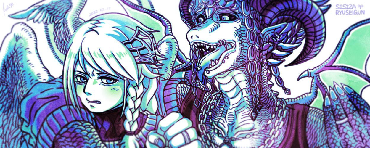 下級天使と上級悪魔