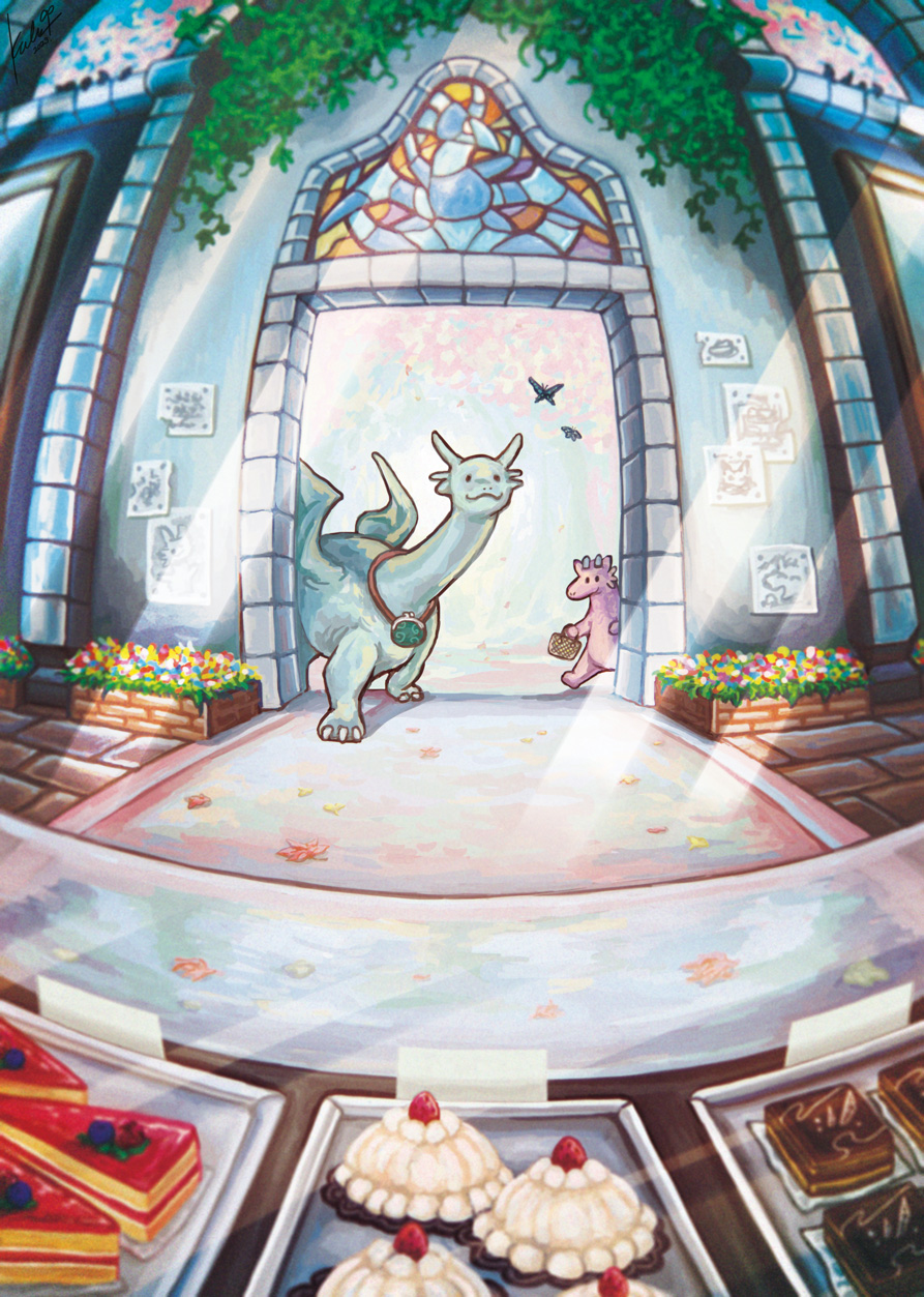 森のふしぎなケーキやさん