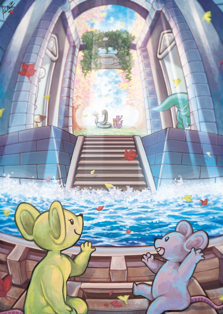 ひとやすみのカフェテラス