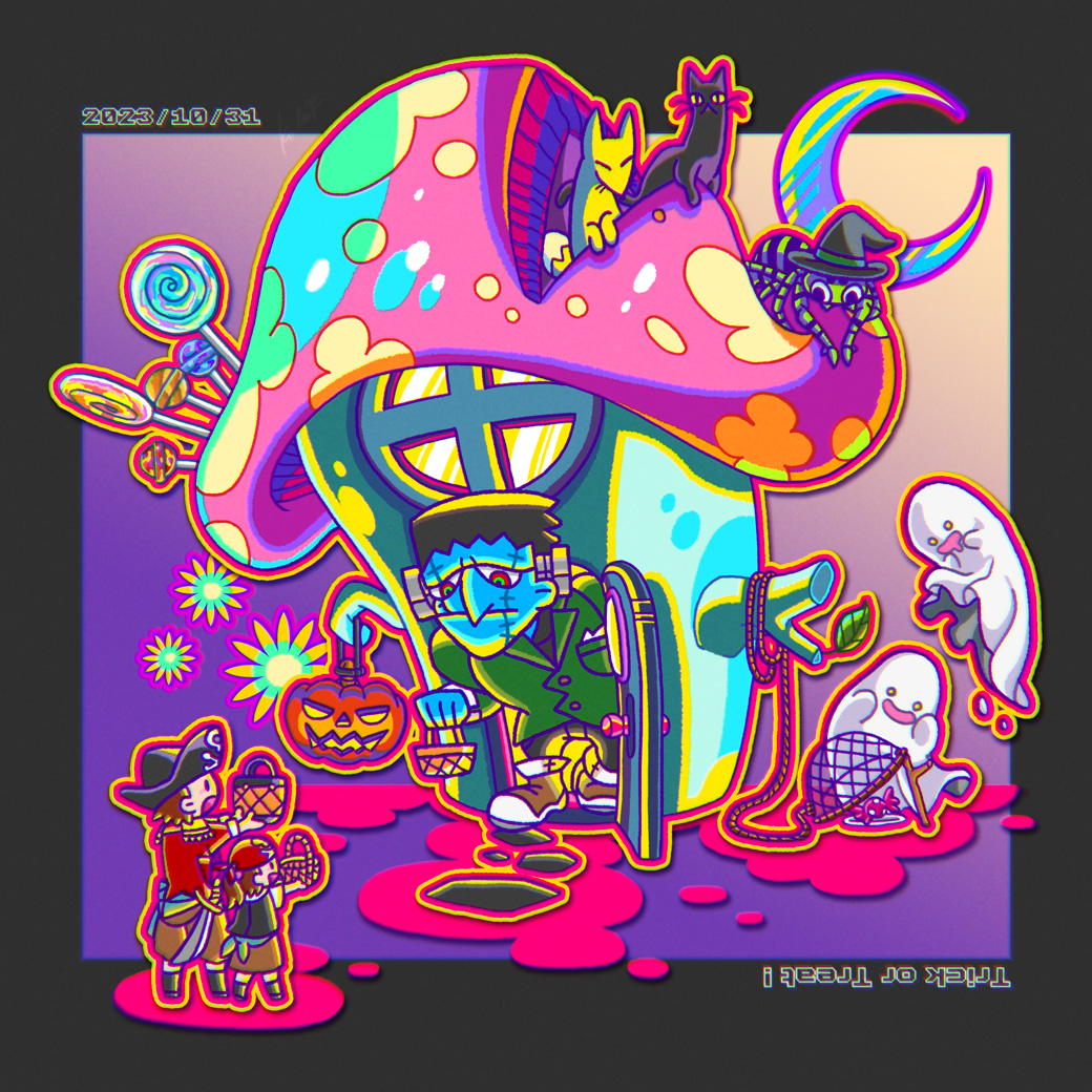 トリック・オア・トリート