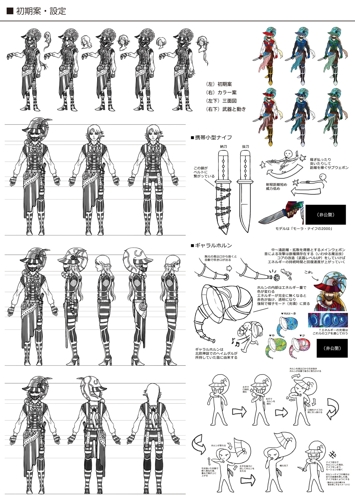 ヘイムダル/設定画