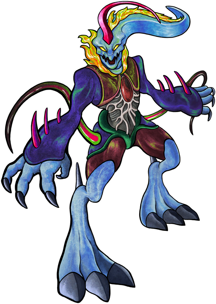 ファルベメラン/立ち絵