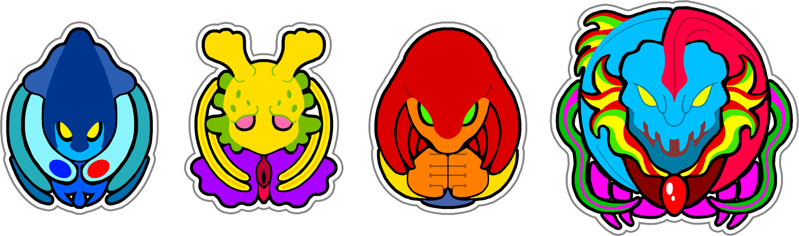 マリン・パレット/シンボル