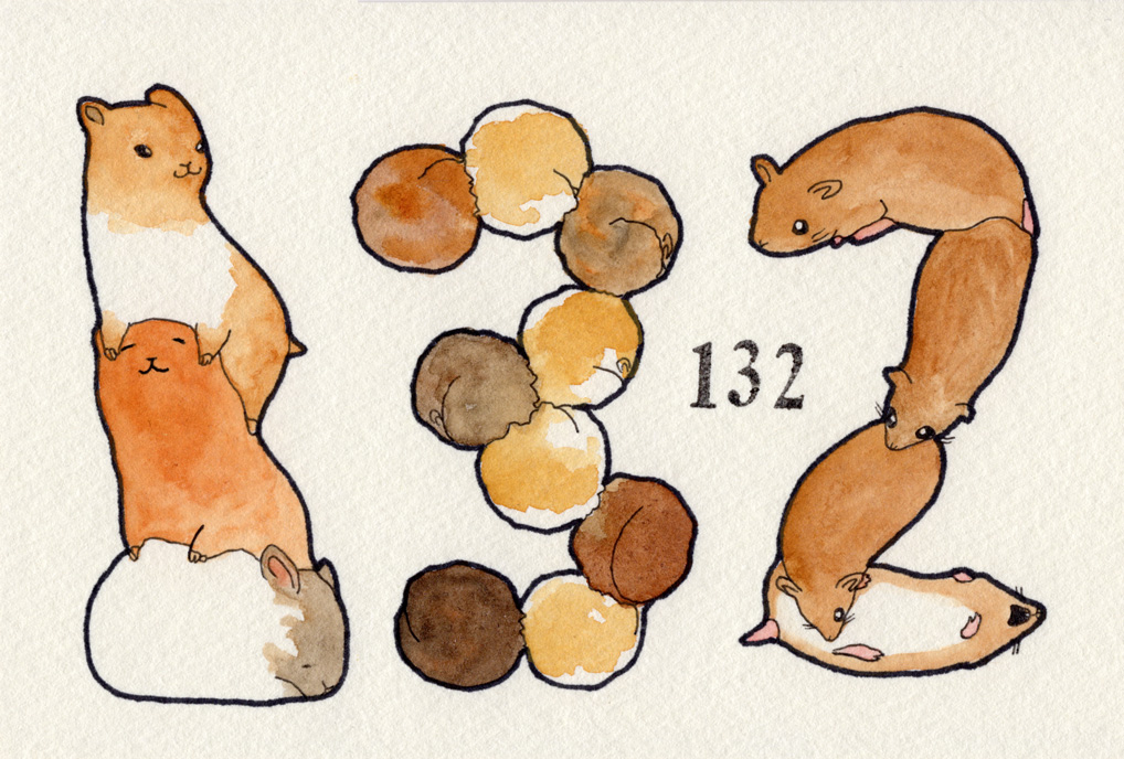 ゴールデン/ジャンガリアン/チャイニーズハムスター