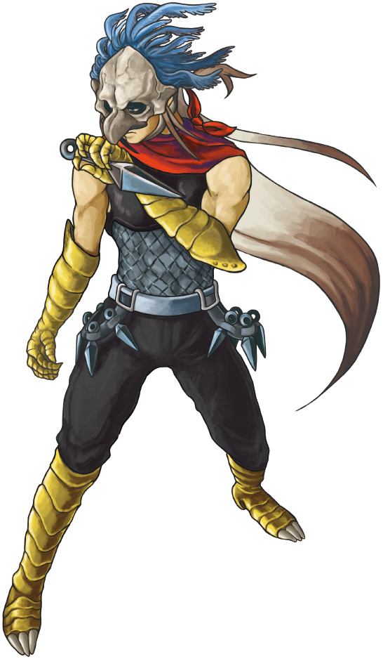 仮面有り/翼無し